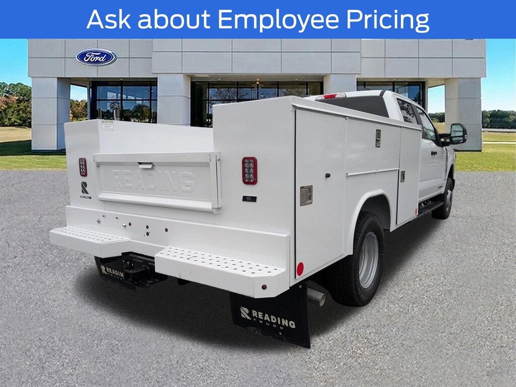 New 2026 Ford F-350 Chassis XL Chassis