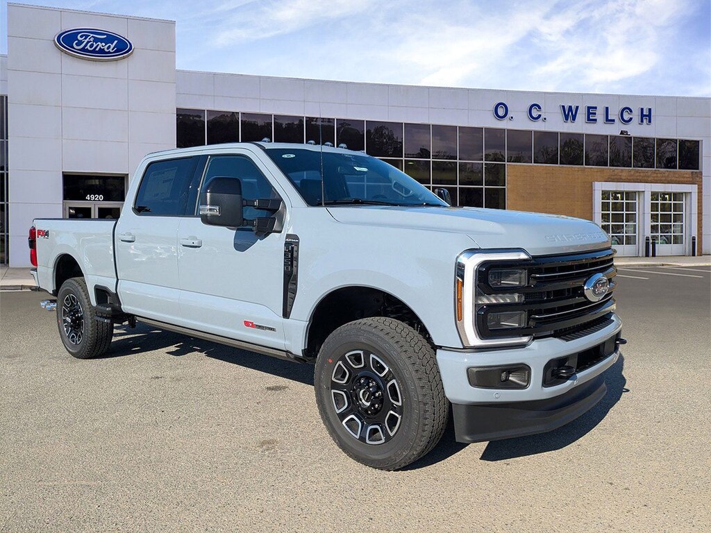 New 2026 Ford F-350 Platinum Truck
