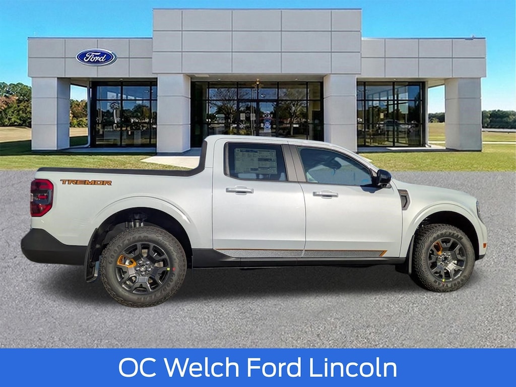 New 2026 Ford Maverick Tremor Truck