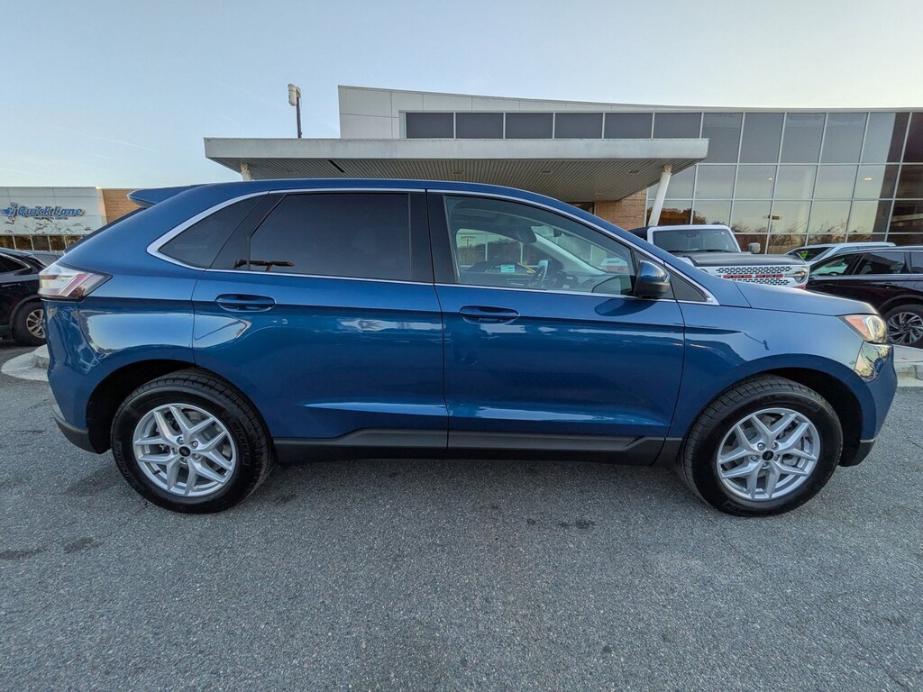 Certified 2023 Ford Edge SEL SUV