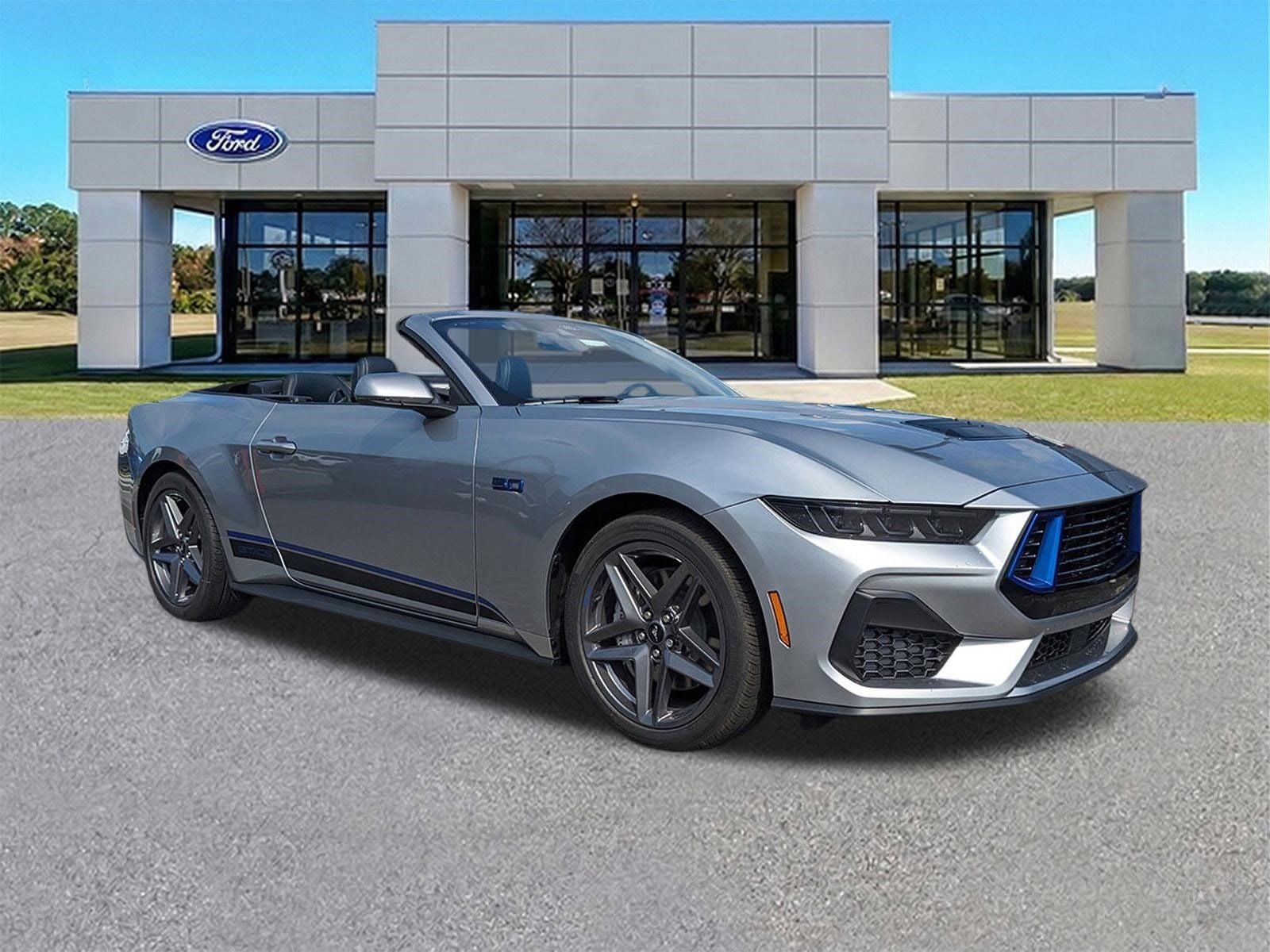 2025 Ford Mustang Convertible 