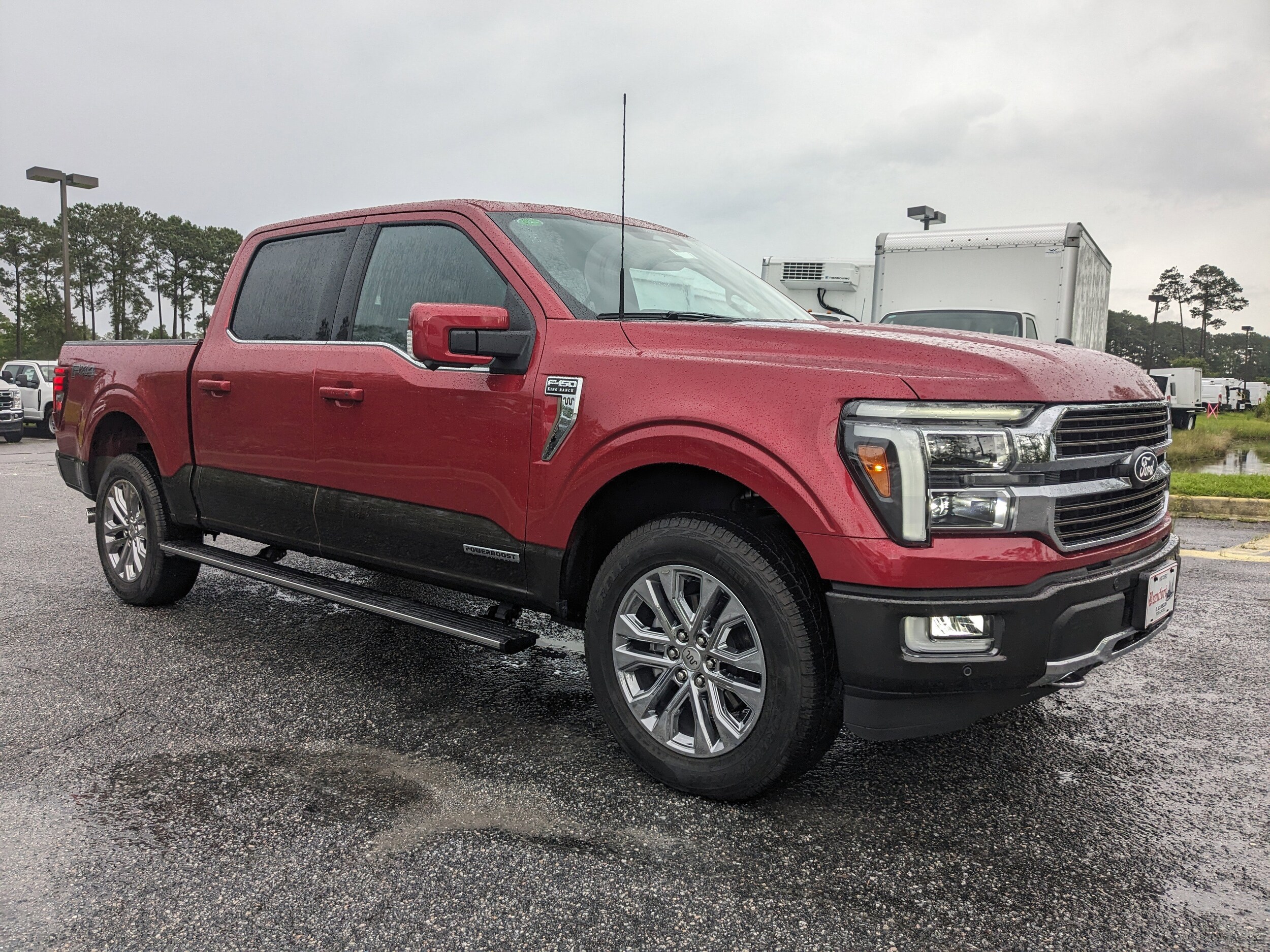 Certified 2024 Ford F-150 King Ranch with VIN 1FTFW6LD0RFC14829 for sale in Hardeeville, SC