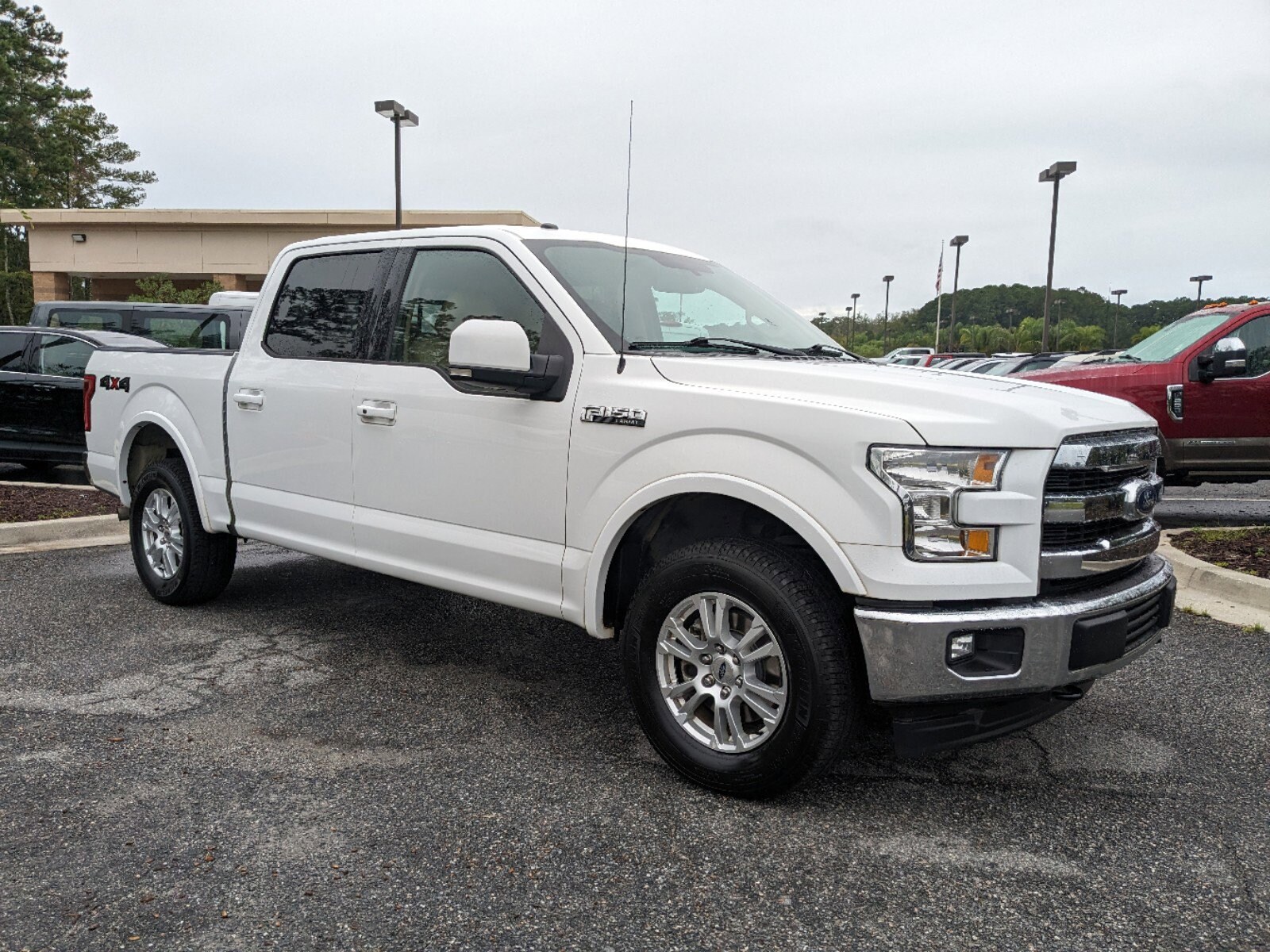 Used 2017 Ford F-150 Lariat with VIN 1FTEW1EF6HFB53384 for sale in Hardeeville, SC