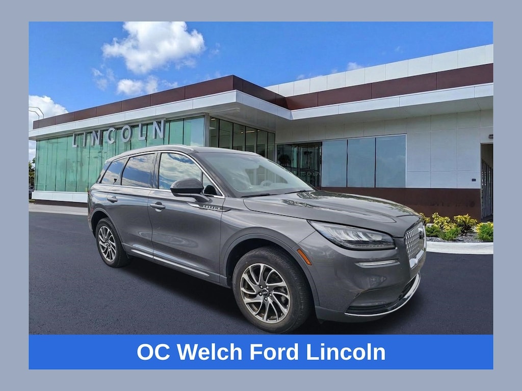 Used 2022 Lincoln Corsair Standard SUV