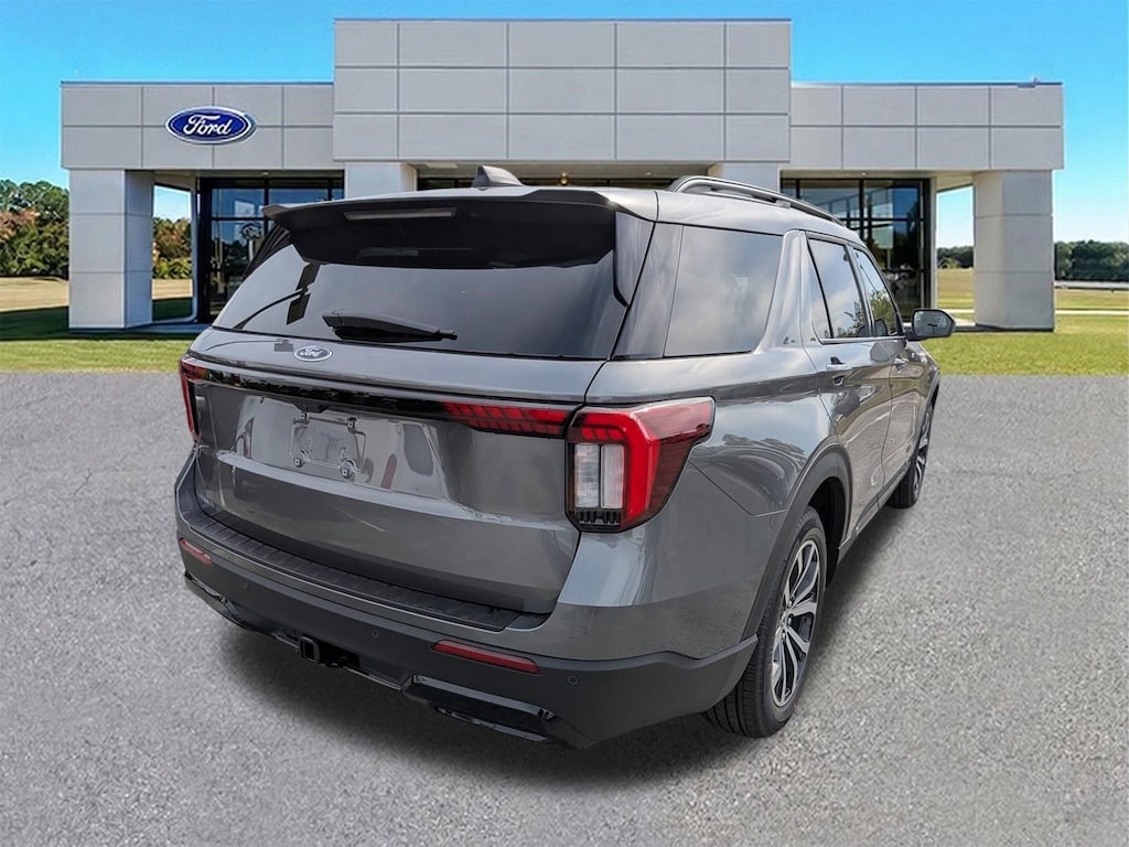 New 2026 Ford Explorer ST-Line SUV