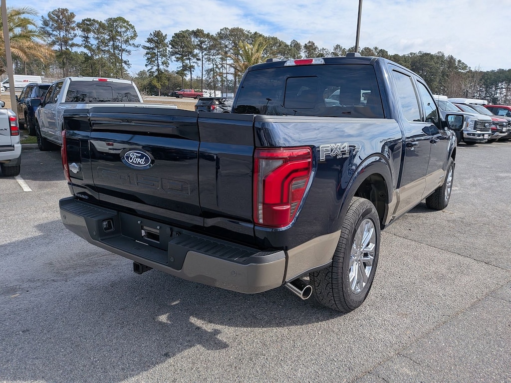 Certified 2025 Ford F-150 King Ranch Truck