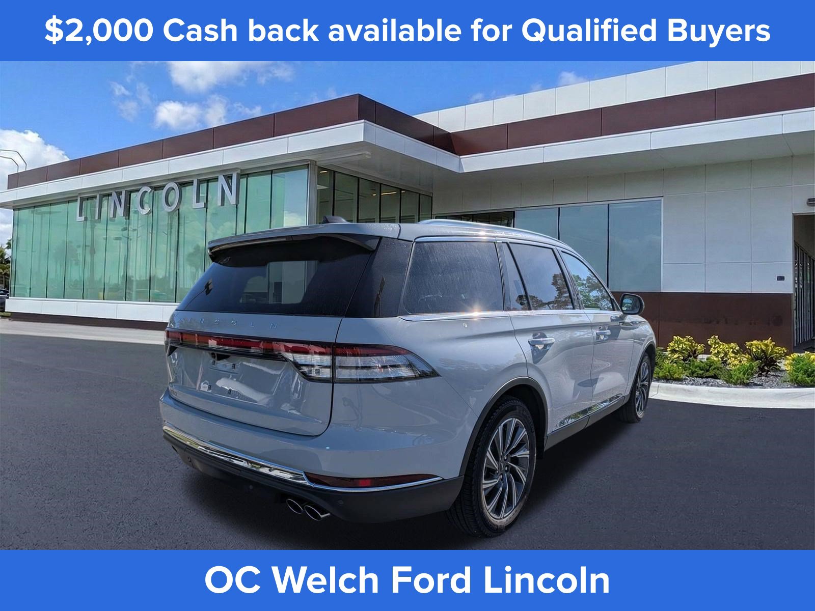 New 2027 Lincoln Aviator Premiere SUV
