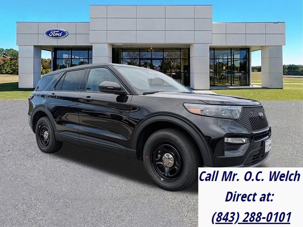 New 2025 Ford Police Interceptor Utility Base SUV