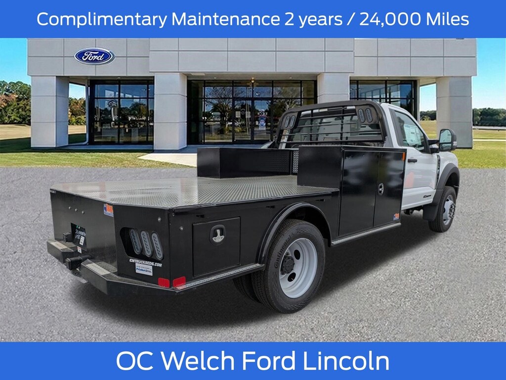New 2026 Ford F-550 Chassis XL Chassis
