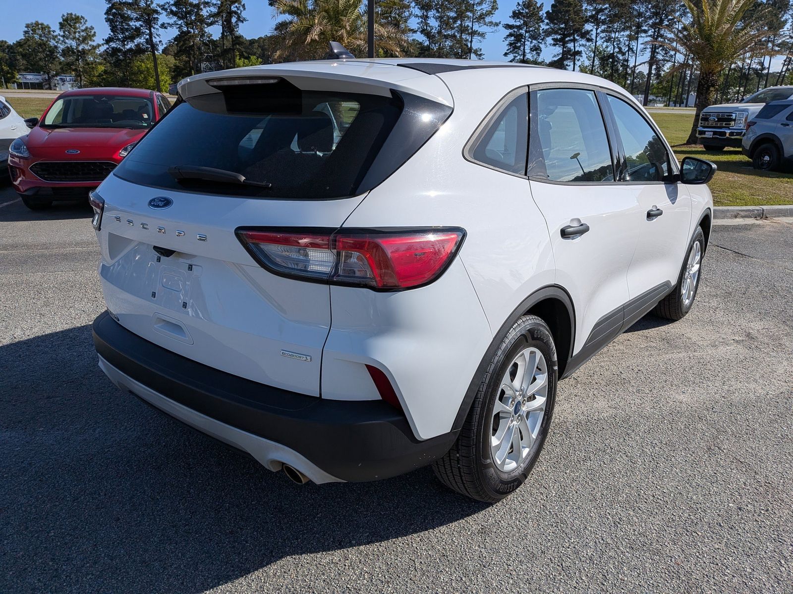 Certified 2020 Ford Escape S with VIN 1FMCU0F61LUA92290 for sale in Hardeeville, SC