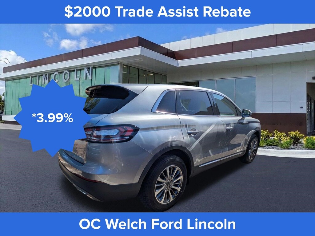 Certified 2023 Lincoln Nautilus Standard SUV