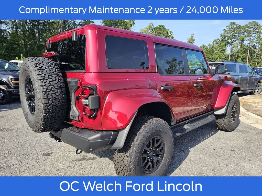 New 2026 Ford Bronco Raptor SUV