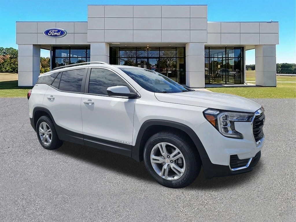 Certified 2024 GMC Terrain SLE SUV