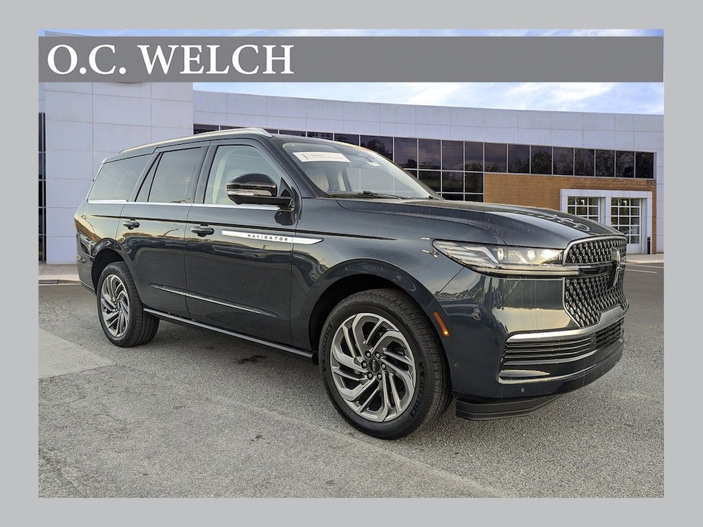 Certified 2025 Lincoln Navigator Reserve SUV