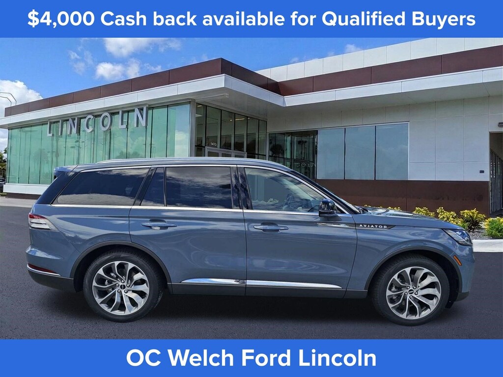 New 2026 Lincoln Aviator Reserve SUV