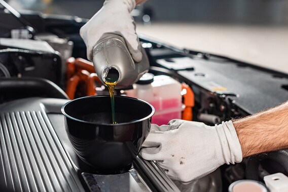 Oil Change near Me | O.C. Welch Ford