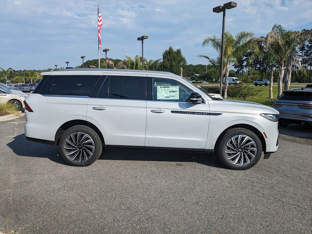 New 2025 Lincoln Navigator Black Label SUV