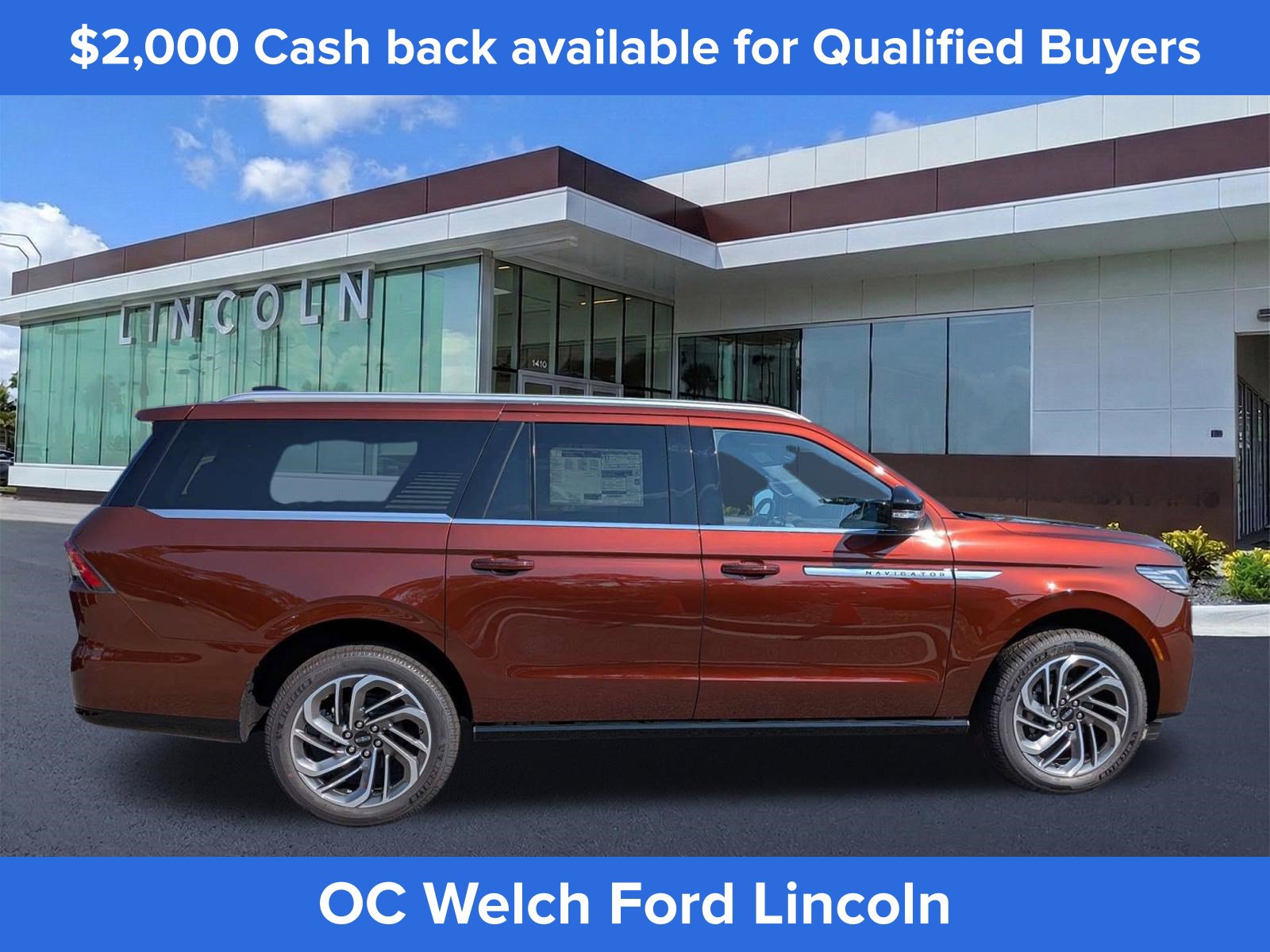 New 2027 Lincoln Navigator L Reserve SUV