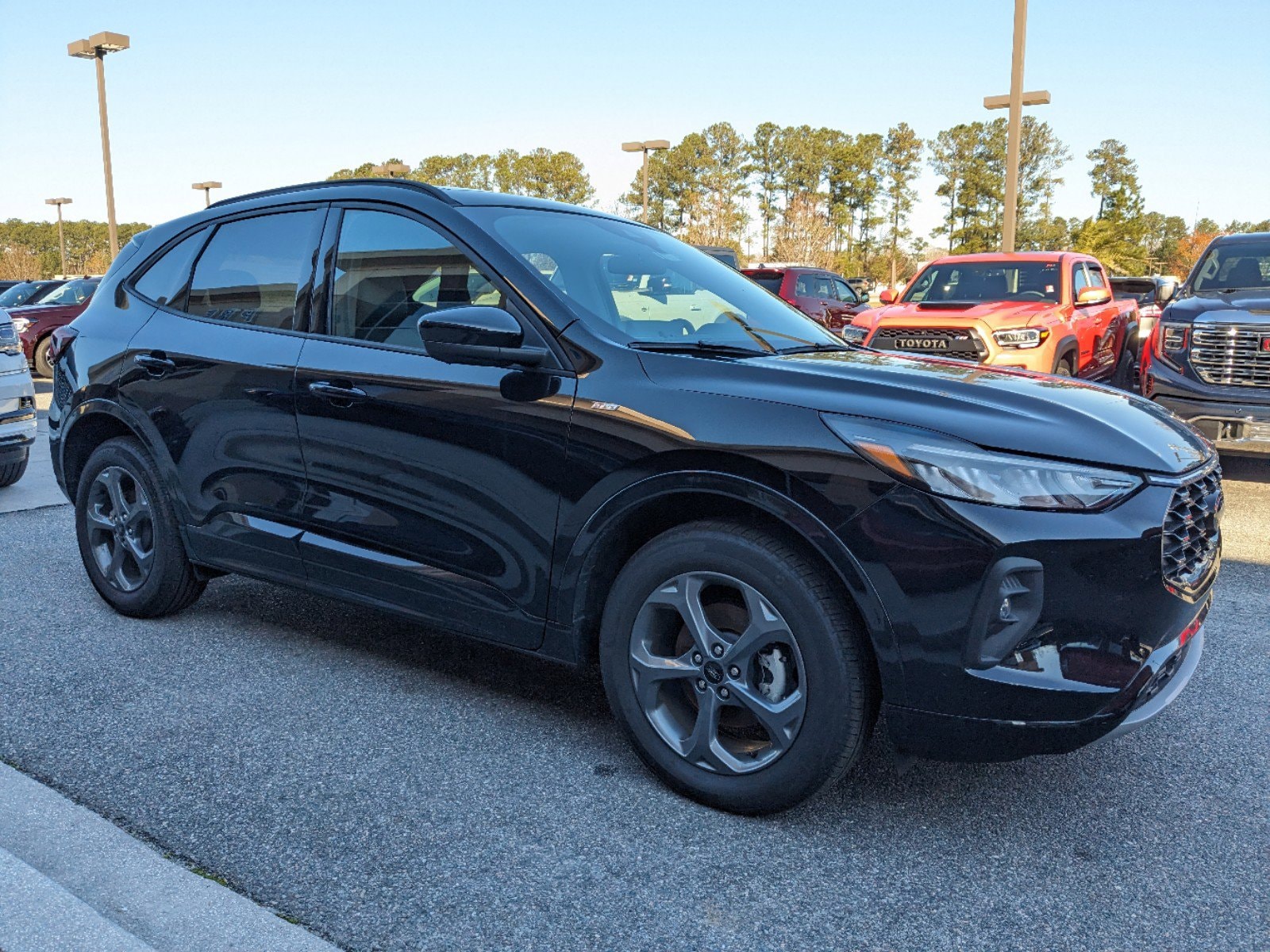 Certified 2023 Ford Escape ST-Line Select with VIN 1FMCU9NA6PUA59575 for sale in Hardeeville, SC