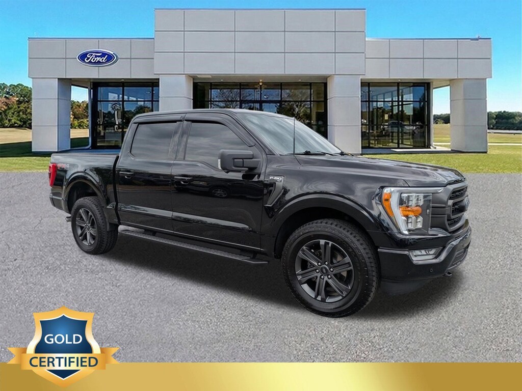 Certified 2023 Ford F-150 XLT Truck