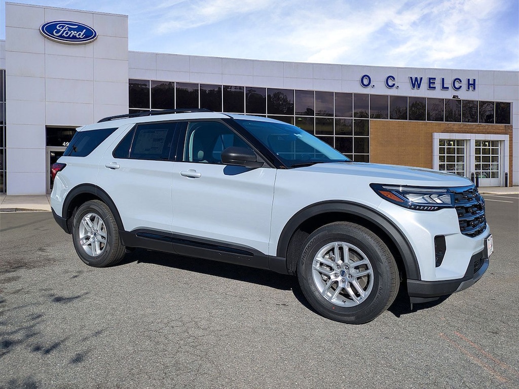 New 2026 Ford Explorer Active SUV