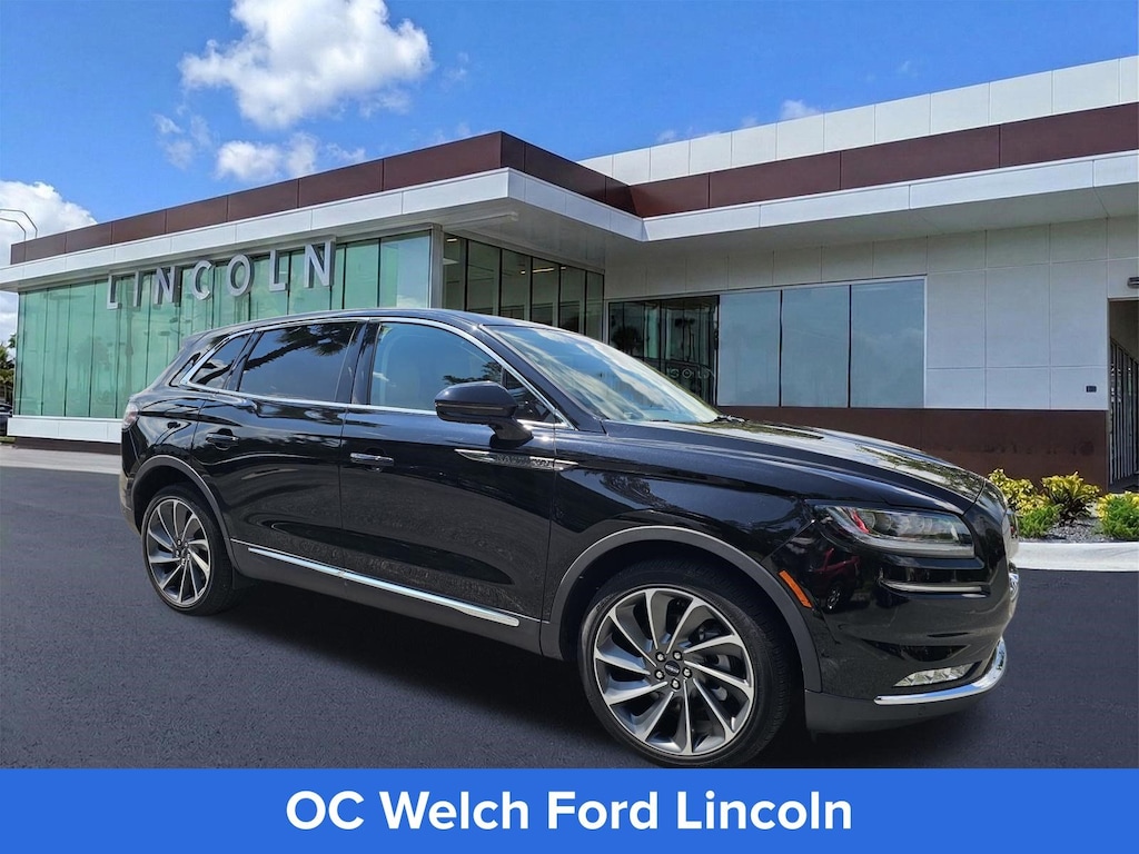 Certified 2023 Lincoln Nautilus Reserve SUV