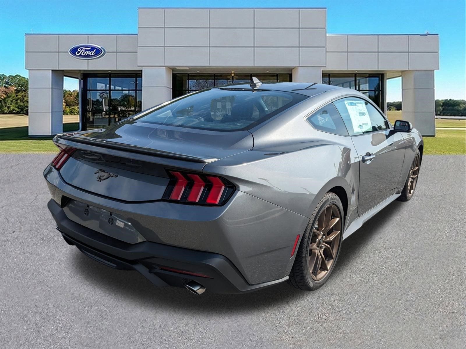 New 2025 Ford Mustang For Sale in Hardeeville, SC | 1FA6P8TH9S5125029