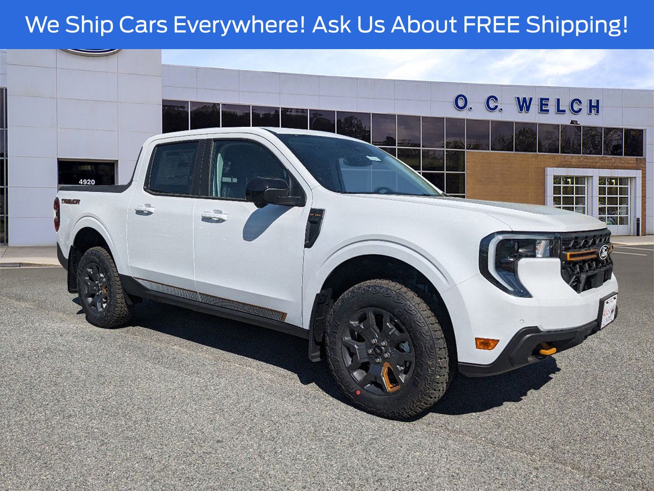 2025 Ford Maverick Tremor's photo