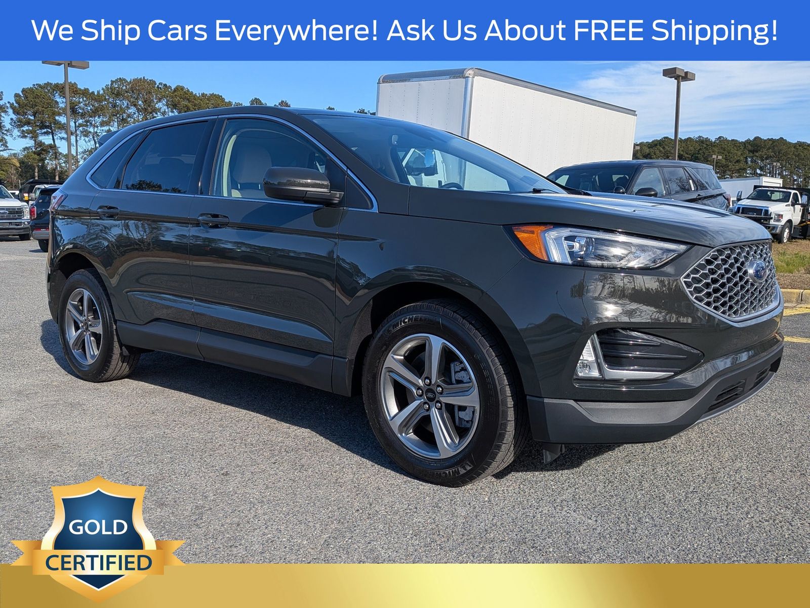 2024 Ford Edge SEL's photo