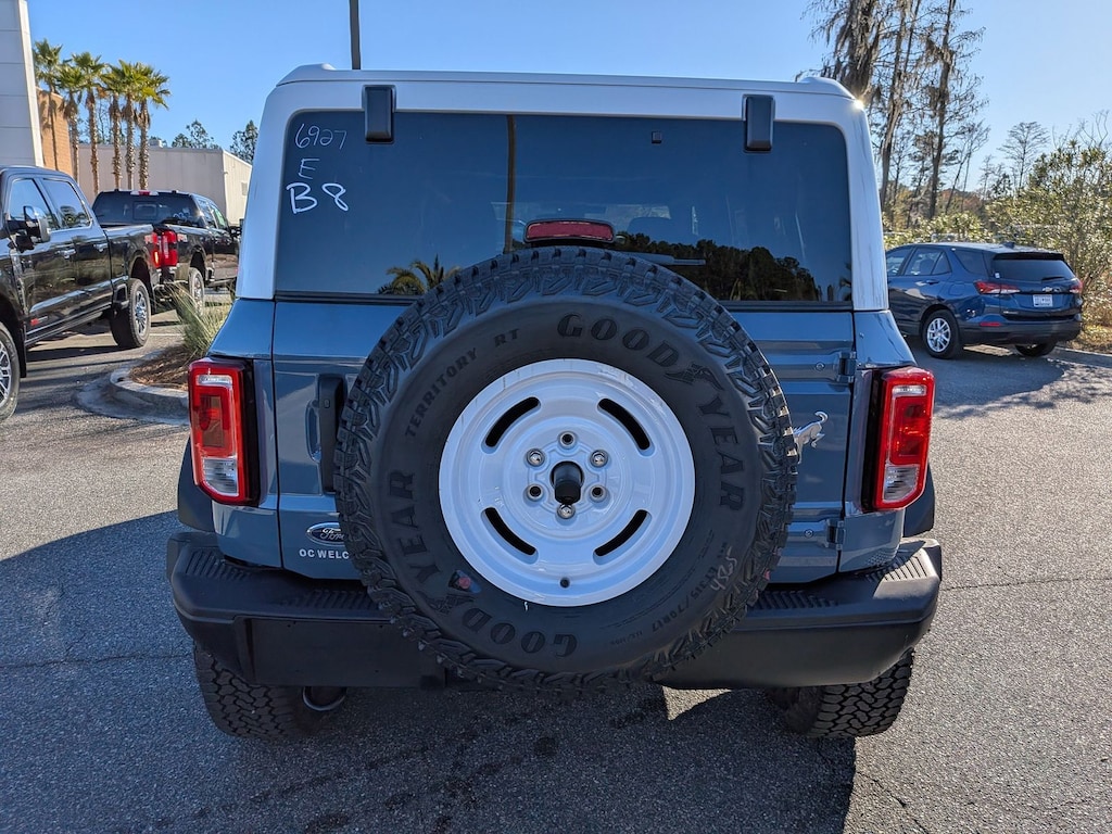 New 2025 Ford Bronco Heritage Edition SUV