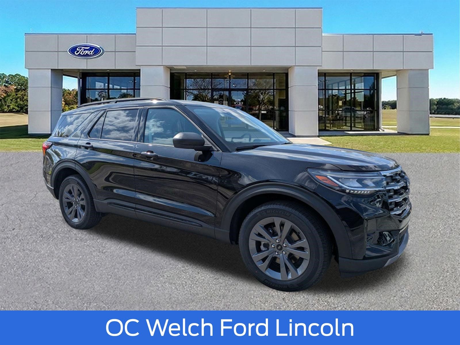 2026 Ford Explorer SUV 
