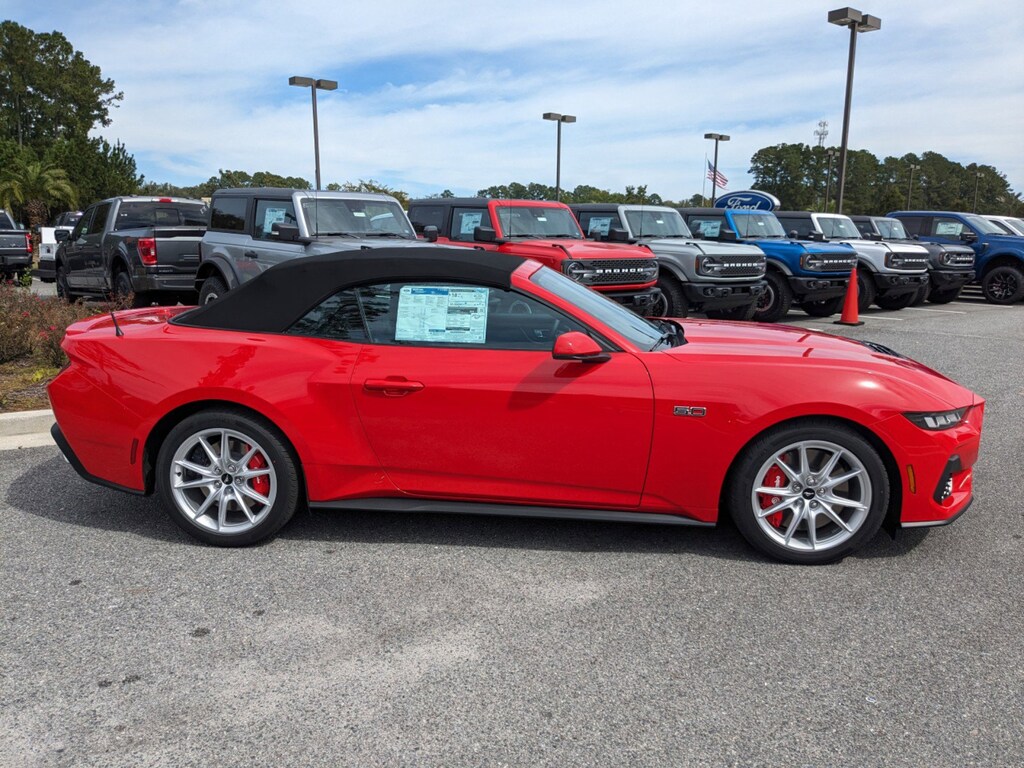 New 2024 Ford Mustang For Sale Hardeeville SC 1FAGP8FF3R5111684