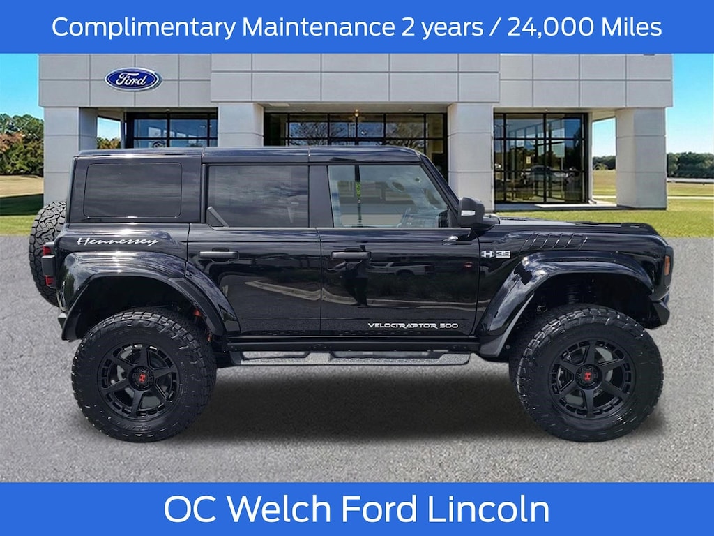 New 2026 Ford Bronco Hennessey SUV