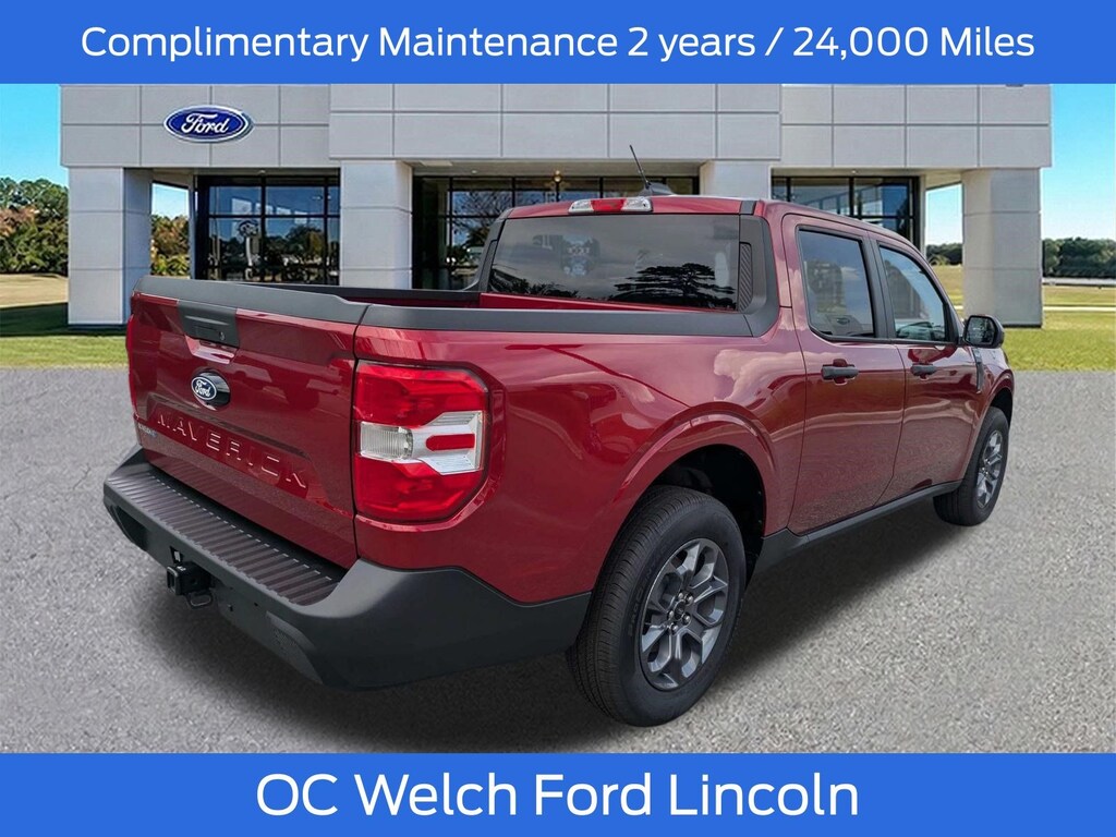 New 2026 Ford Maverick XLT Truck