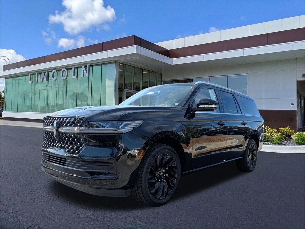 New 2026 Lincoln Navigator L Black Label SUV