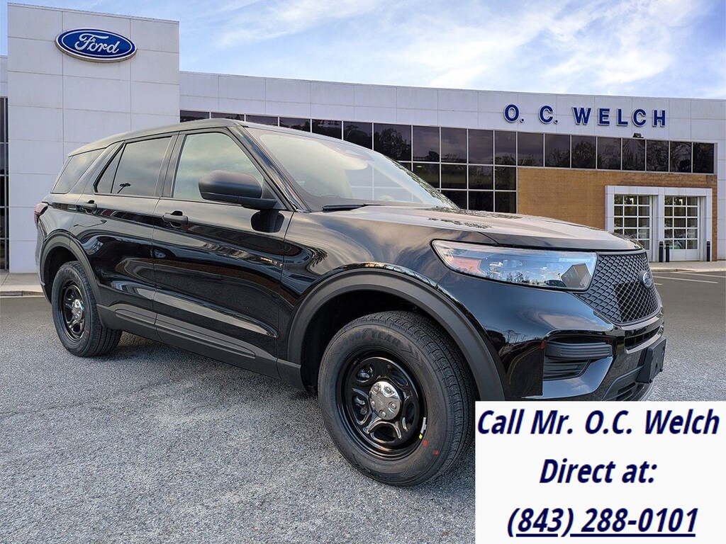 New 2026 Ford Police Interceptor Utility Base SUV