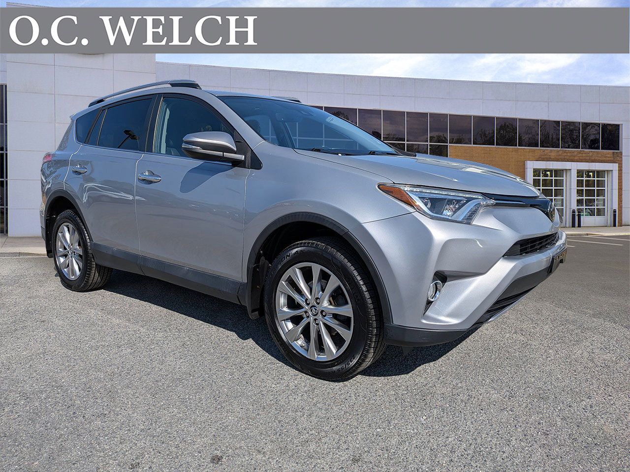 2017 Toyota RAV4 Limited