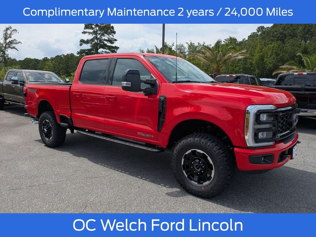 New 2026 Ford F-250 Lariat Truck