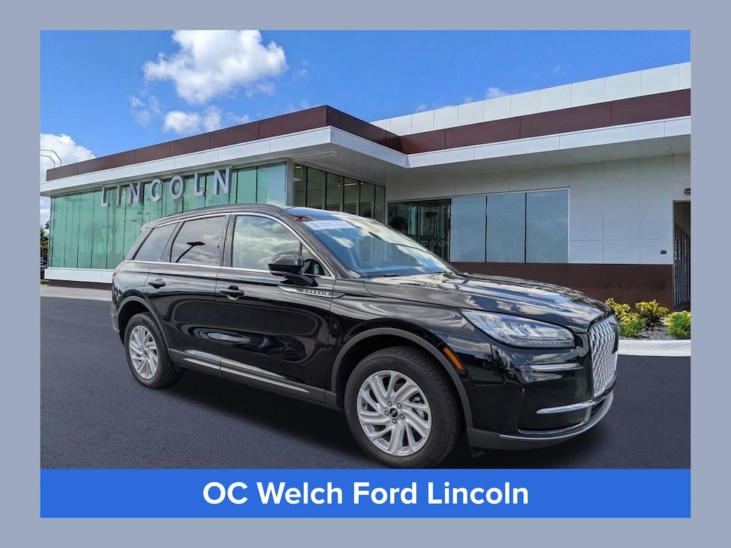 Certified 2026 Lincoln Corsair Premiere SUV