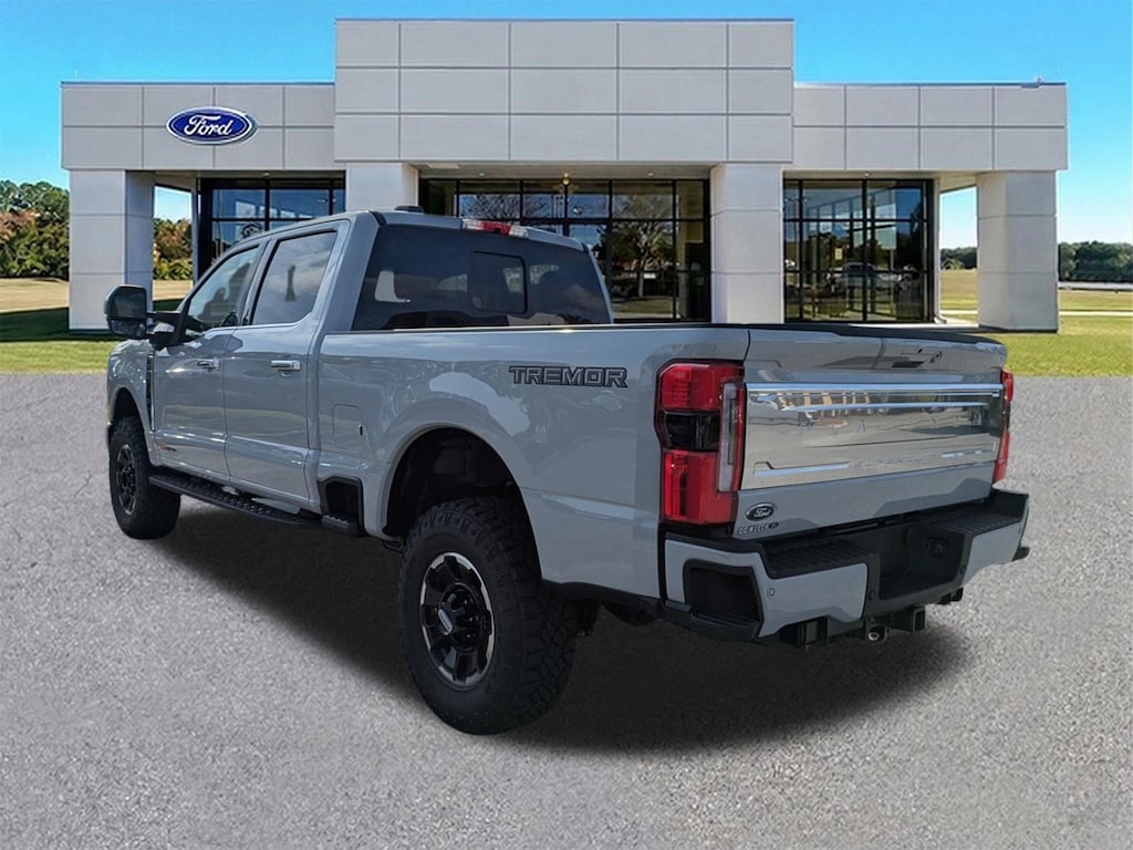 New 2026 Ford F-250 Platinum Truck