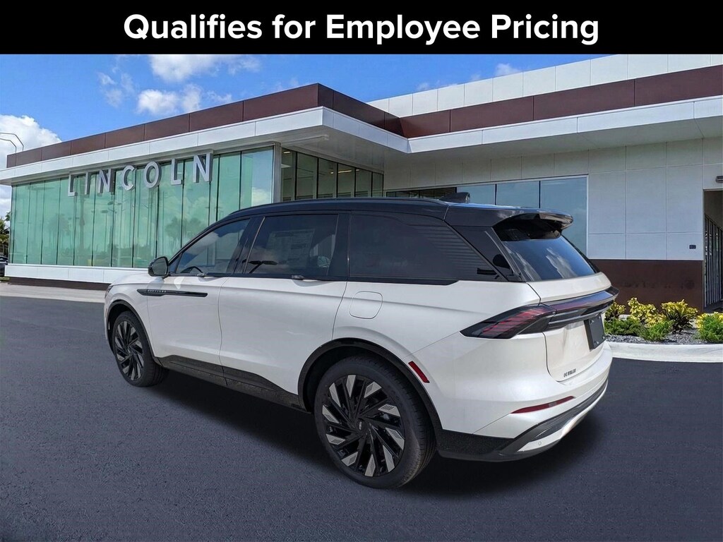 New 2026 Lincoln Nautilus Reserve SUV