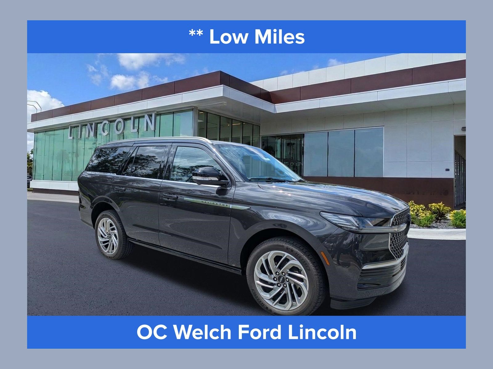 2026 Lincoln Navigator