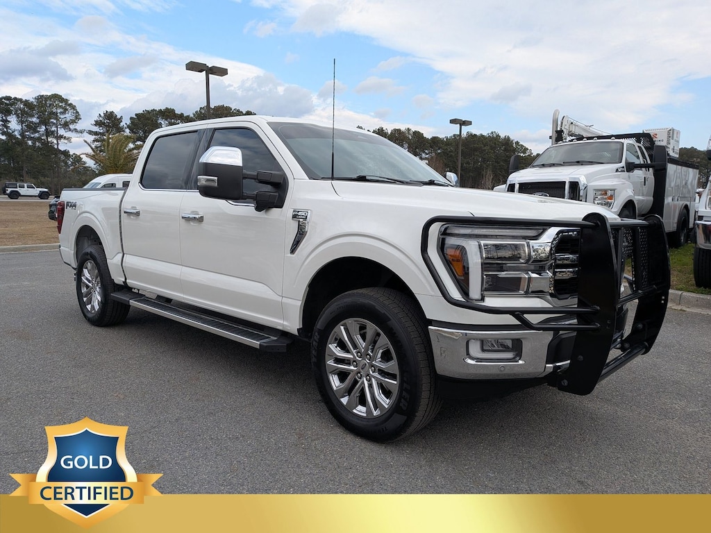Certified 2024 Ford F-150 Lariat Truck