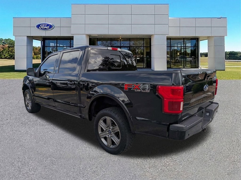 Certified 2020 Ford F-150 Lariat Truck