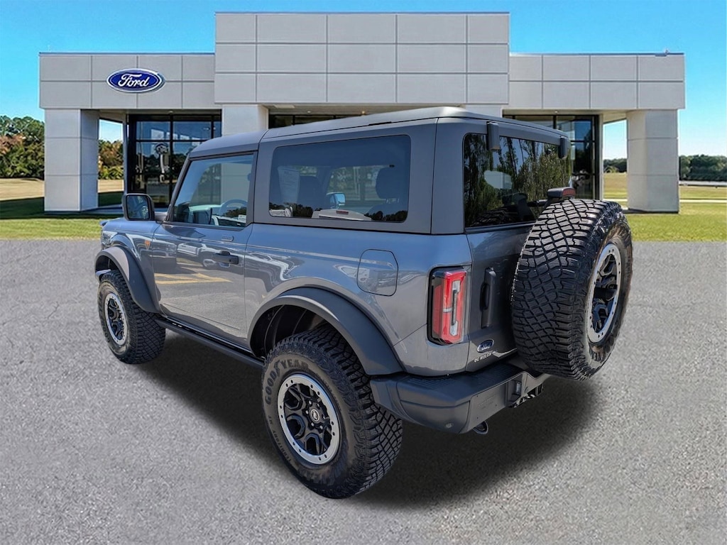 Certified 2023 Ford Bronco Badlands SUV