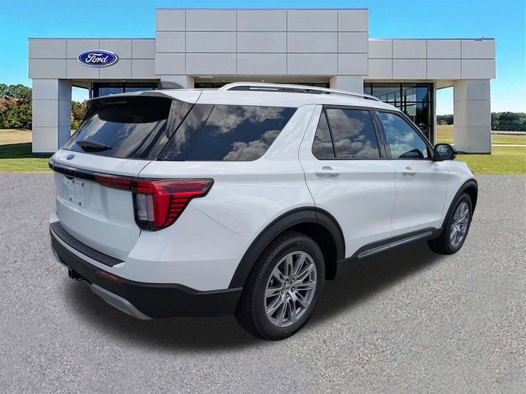 New 2026 Ford Explorer Platinum SUV