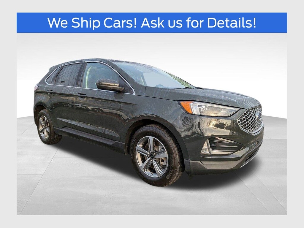 Certified 2024 Ford Edge SEL SUV