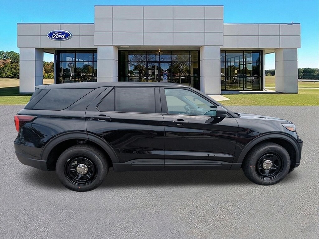 New 2025 Ford Police Interceptor Utility Base SUV