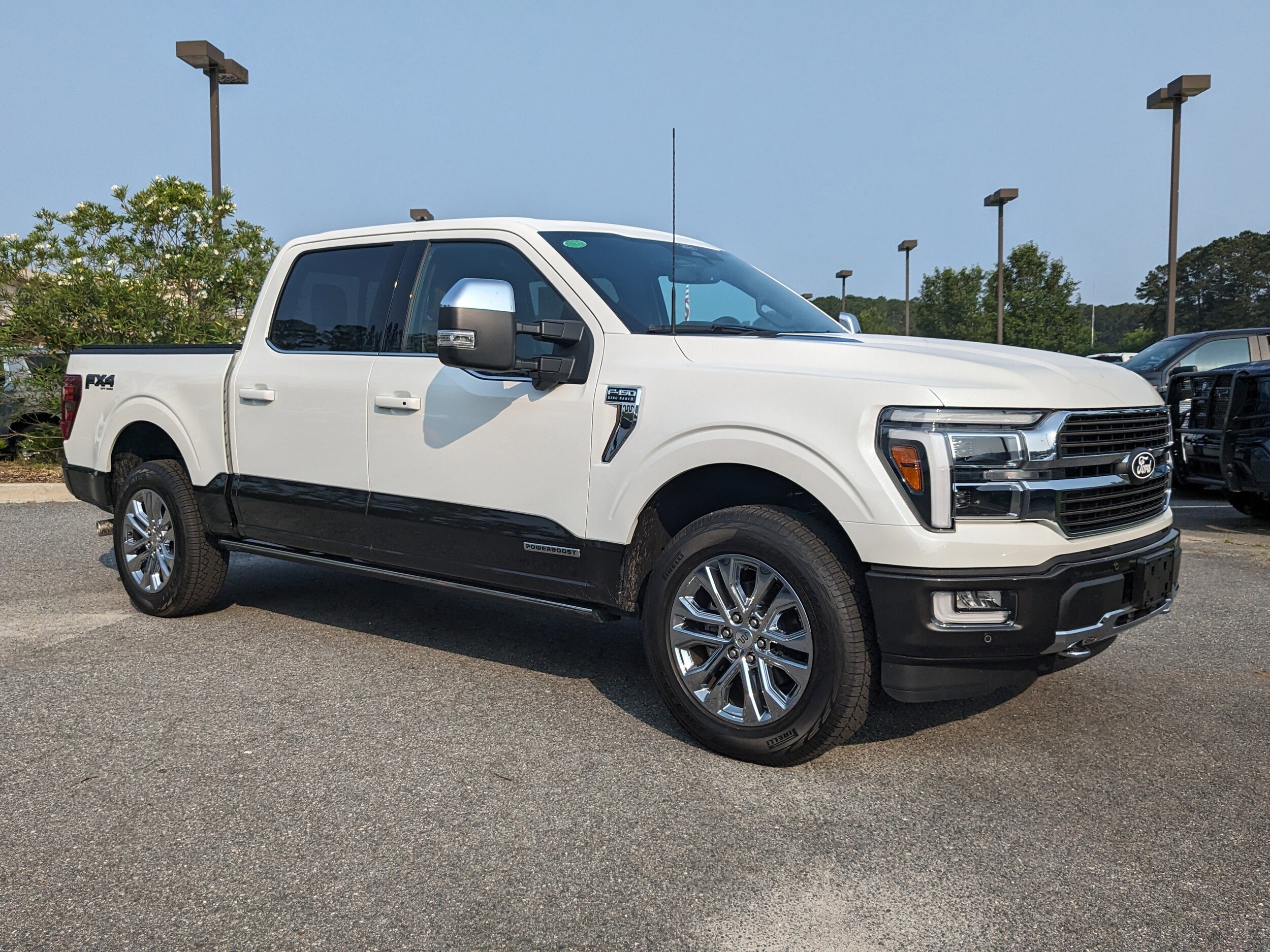 Certified 2024 Ford F-150 King Ranch with VIN 1FTFW6LD1RFC08599 for sale in Hardeeville, SC
