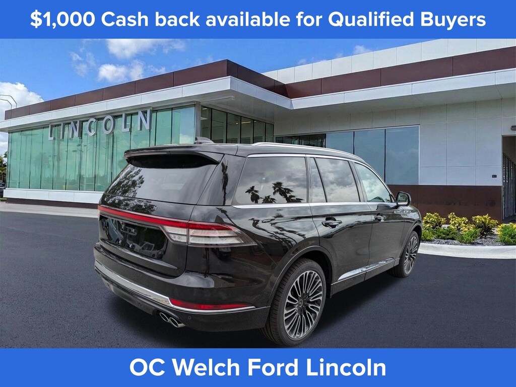 New 2026 Lincoln Aviator Black Label SUV
